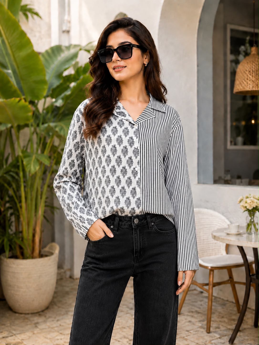 Top & Short Kurti
