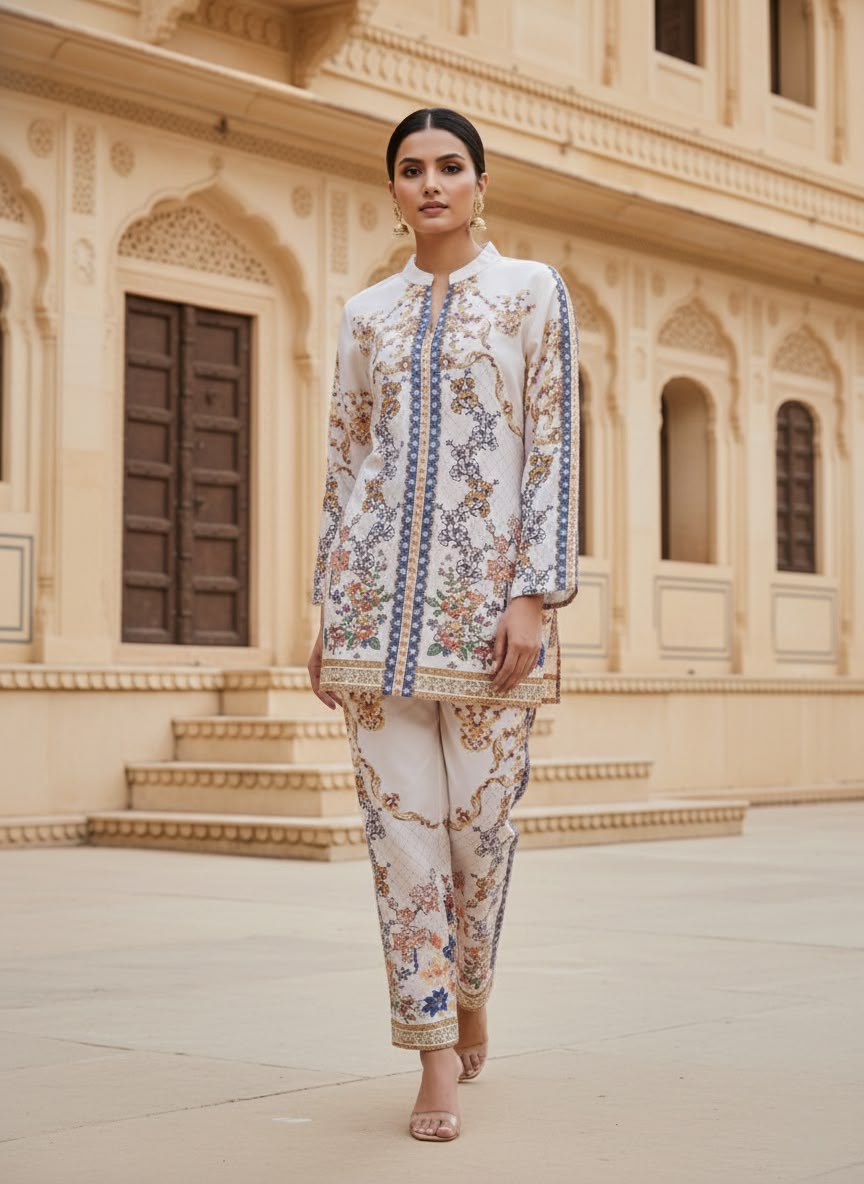 Taraya Lvory Baroque Print Co-rd Set
