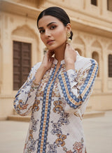 Taraya Lvory Baroque Print Co-rd Set