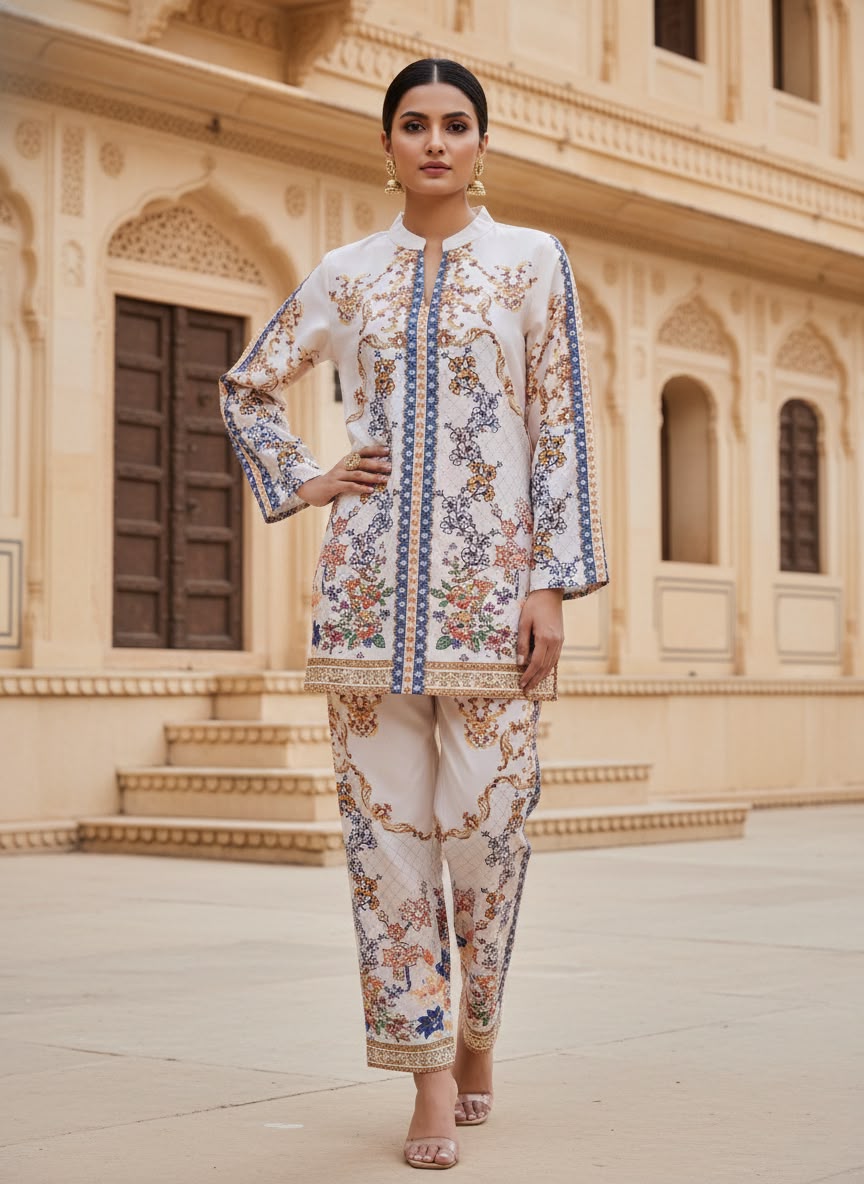 Taraya Lvory Baroque Print Co-rd Set