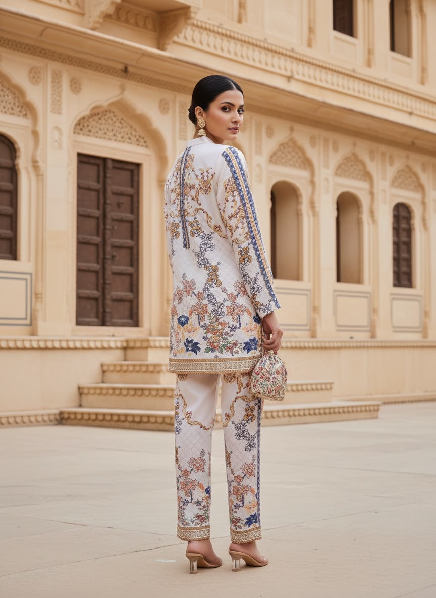 Taraya Lvory Baroque Print Co-rd Set
